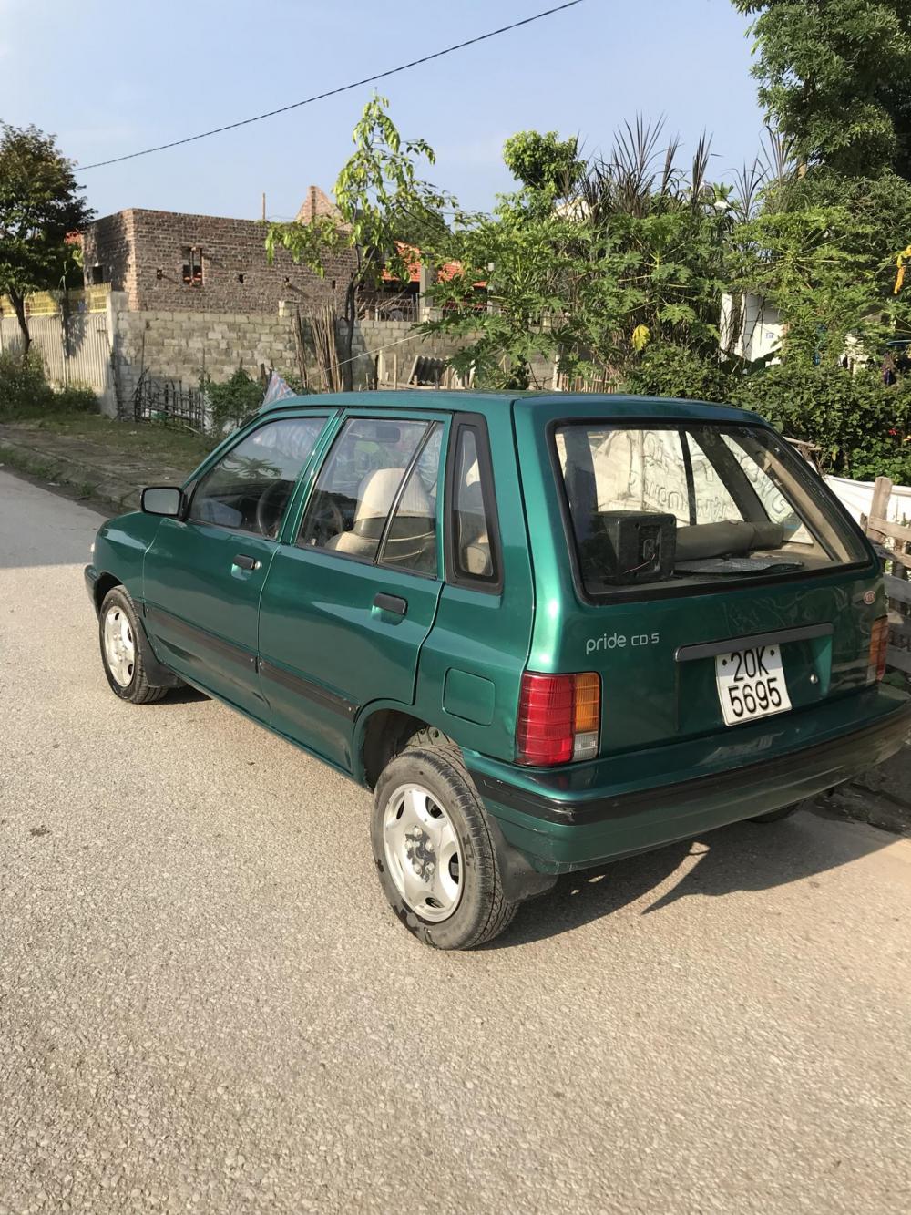 Kia CD5    2002 - Cần bán xe Kia CD5 năm sản xuất 2002, màu xanh lục