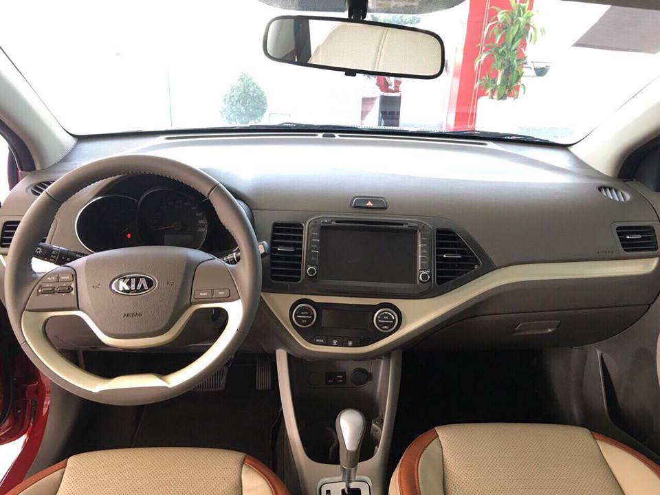 Kia Morning 1.25 EXMT 2018 - Bán ô tô Kia Morning 1.25 năm 2018, màu đỏ.
- LH 0974.312.777