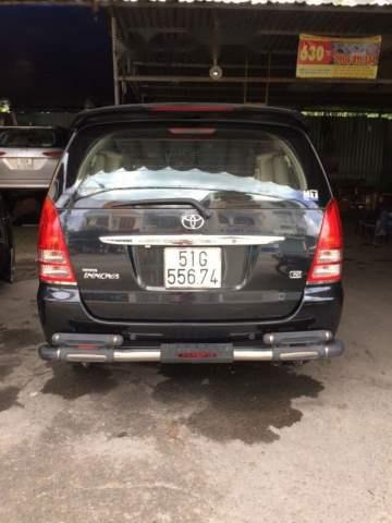 Toyota Innova  G 2007 - Cần bán Toyota Innova năm sản xuất 2007, màu đen