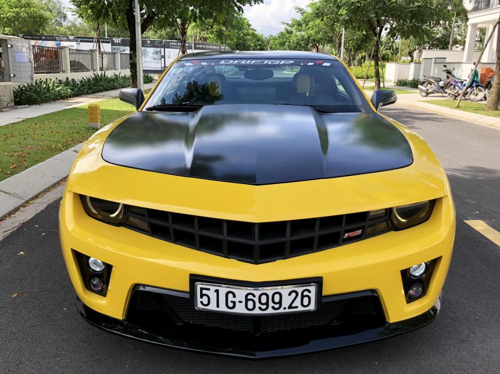 Chevrolet Camaro   2011 - Bán Camaro 3.6 nhập từ Canada, chính chủ sử dụng