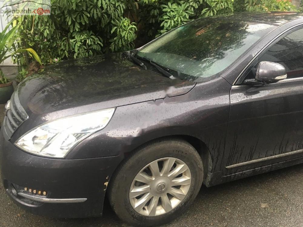 Nissan Teana 2010 - Bán Nissan Teana đời 2010, màu đen, xe nhập, 480tr