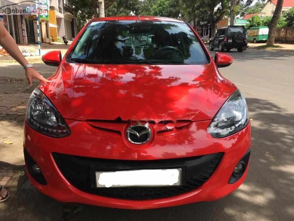 Mazda 2 S 2014 - Bán Mazda 2 S 2014, màu đỏ giá tốt