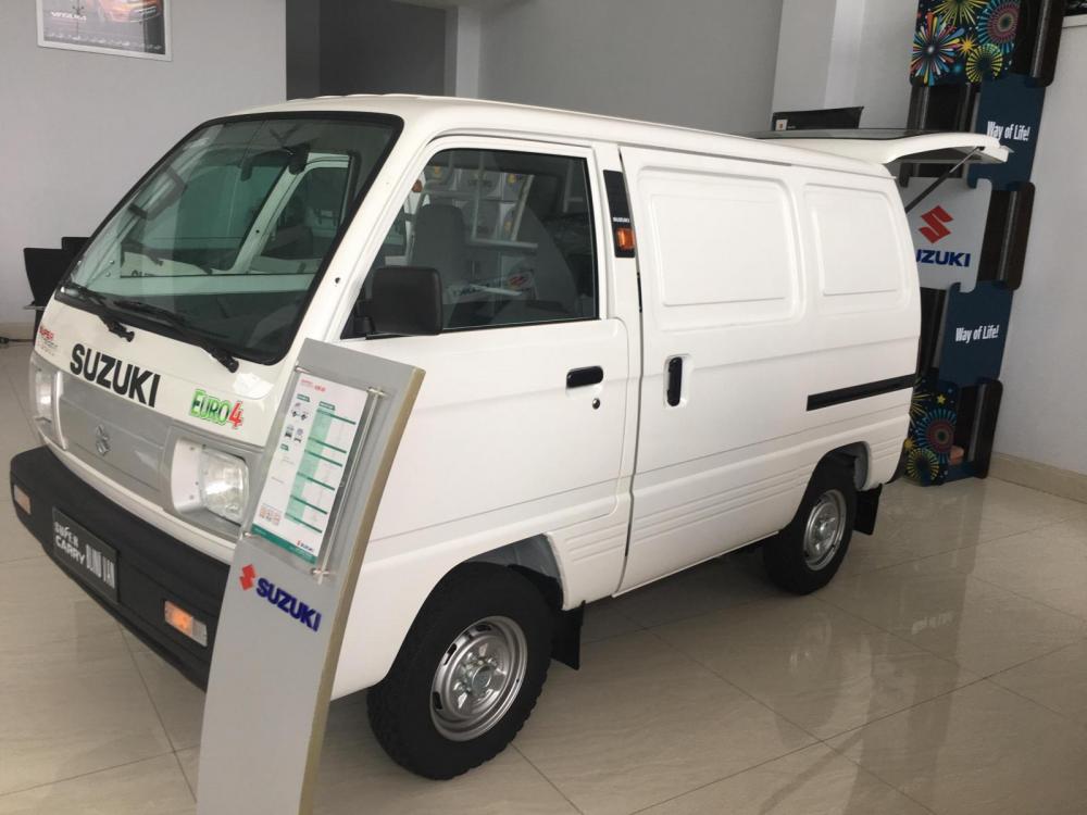 Suzuki Super Carry Van 2017 - Bán xe Suzuki Super Carry Van 2017, màu trắng