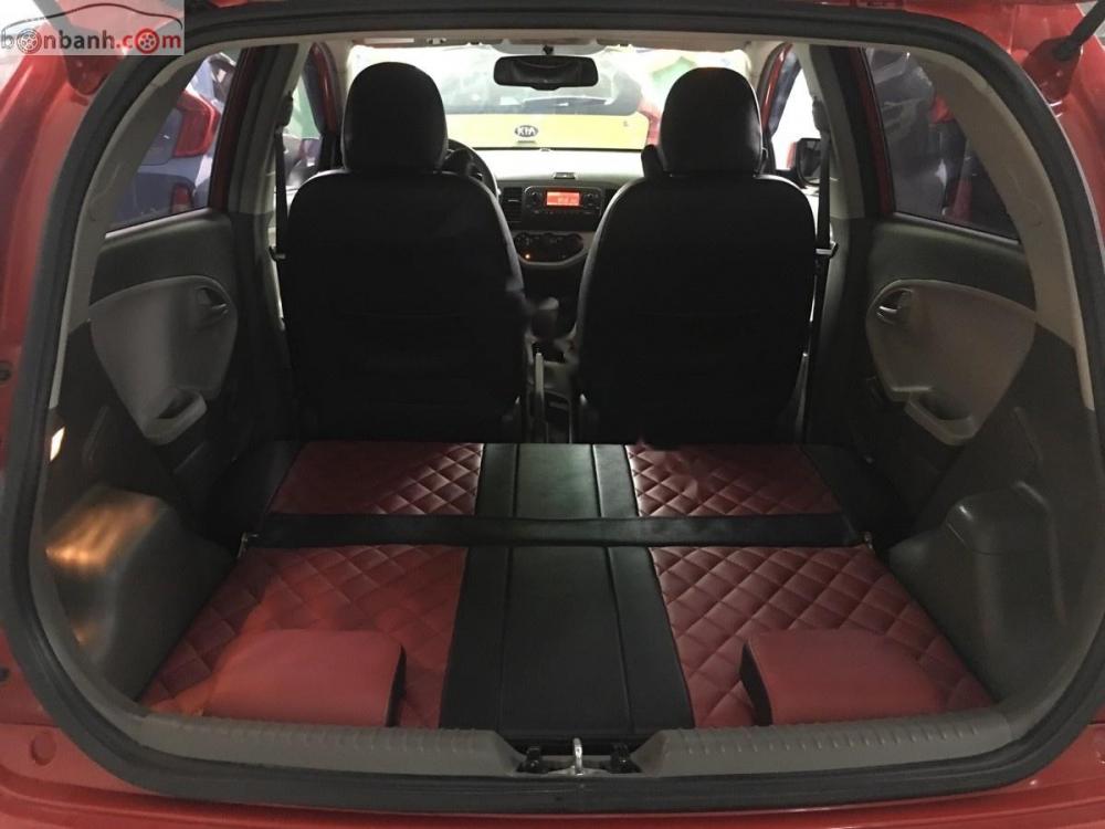 Kia Morning Van 2015 - Cần bán xe Kia Morning Van sản xuất năm 2015, màu đỏ, nhập khẩu nguyên chiếc, 298tr