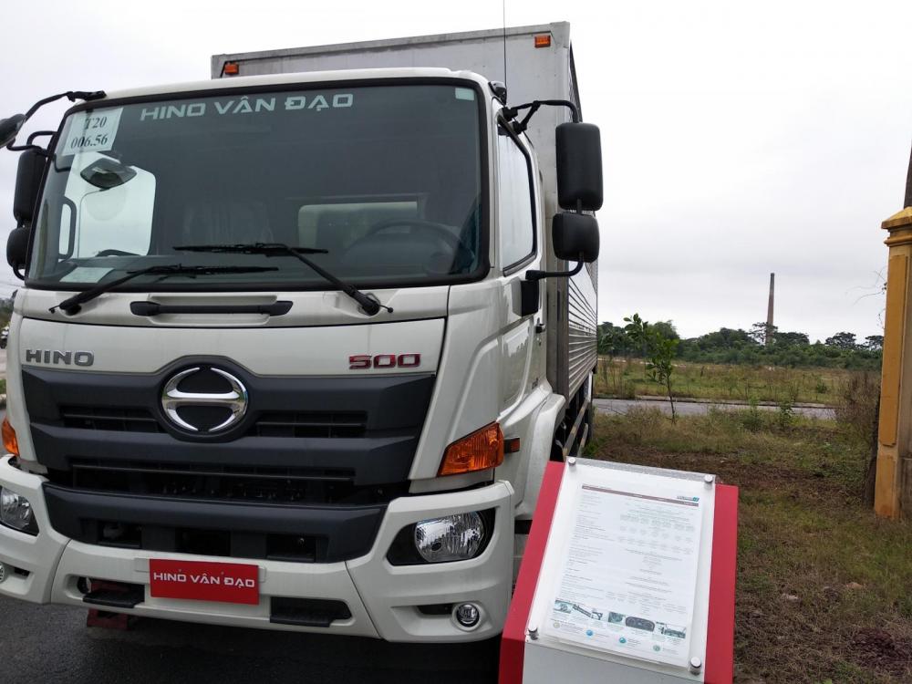 Hino 500 Series FG8JT7A 2017 - Bán xe tải Hino FG 8 tấn siêu dài 9m, khuyến mãi cực hot, Giao ngay xe