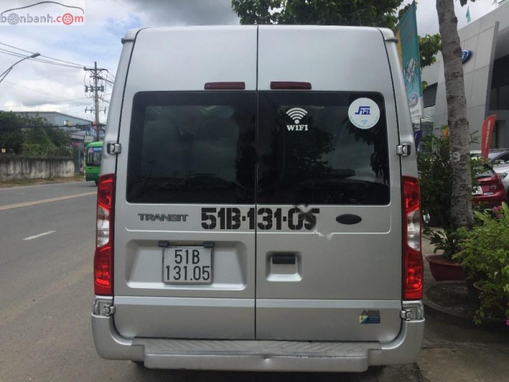 Ford Transit 2014 - Cần bán gấp Ford Transit sản xuất 2014, màu bạc