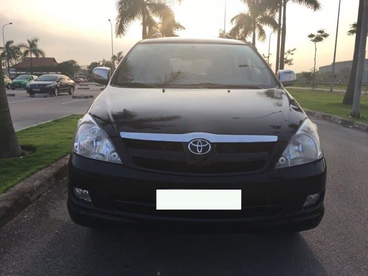 Toyota Innova G 2007 - Em muốn bán Innova 2007 màu đen, số sàn, ít đi đẹp