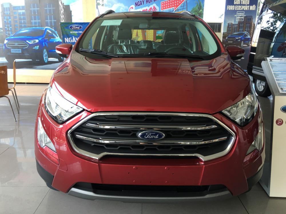 Ford EcoSport  Ambiente 1.5L MT 2018 - Bán Ford Ecosport 2018, khuyến mãi shock, giao ngay