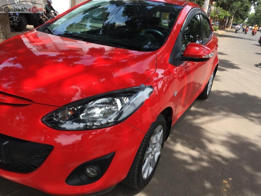 Mazda 2 S 2014 - Bán Mazda 2 S 2014, màu đỏ giá tốt