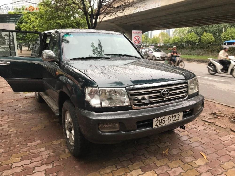 Toyota Land Cruiser 2004 - Bán Toyota Land Cruiser đời 2004, nhập khẩu, màu xanh