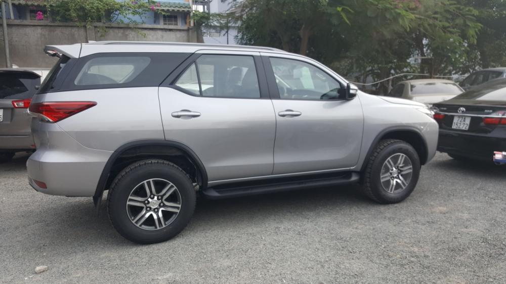 Toyota Fortuner G 2018 - Bán Toyota Fortuner G đời 2018 máy dầu, màu bạc, nhập khẩu