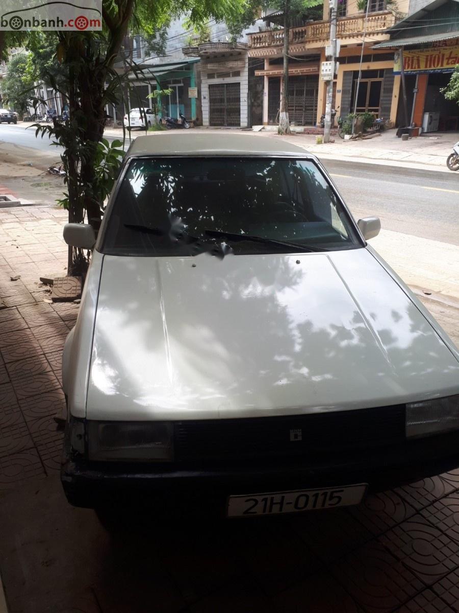 Toyota Corolla   1990 - Bán Toyota Corolla đời 1990, màu trắng