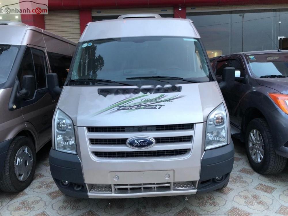 Ford Transit   2009 - Cần bán lại xe Ford Transit năm sản xuất 2009, 280tr