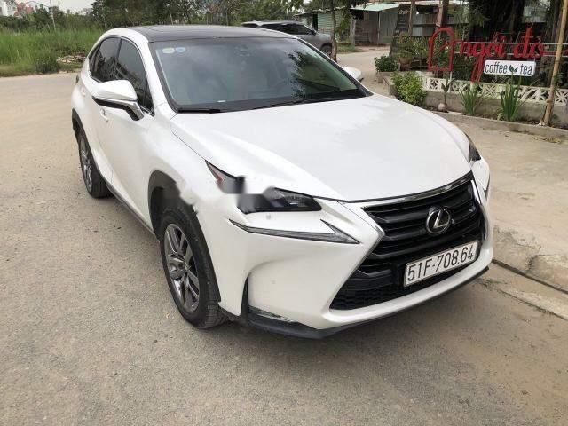 Lexus NX  200T   2016 - Cần bán xe Lexus NX 200T 2016, màu trắng, xe nhập