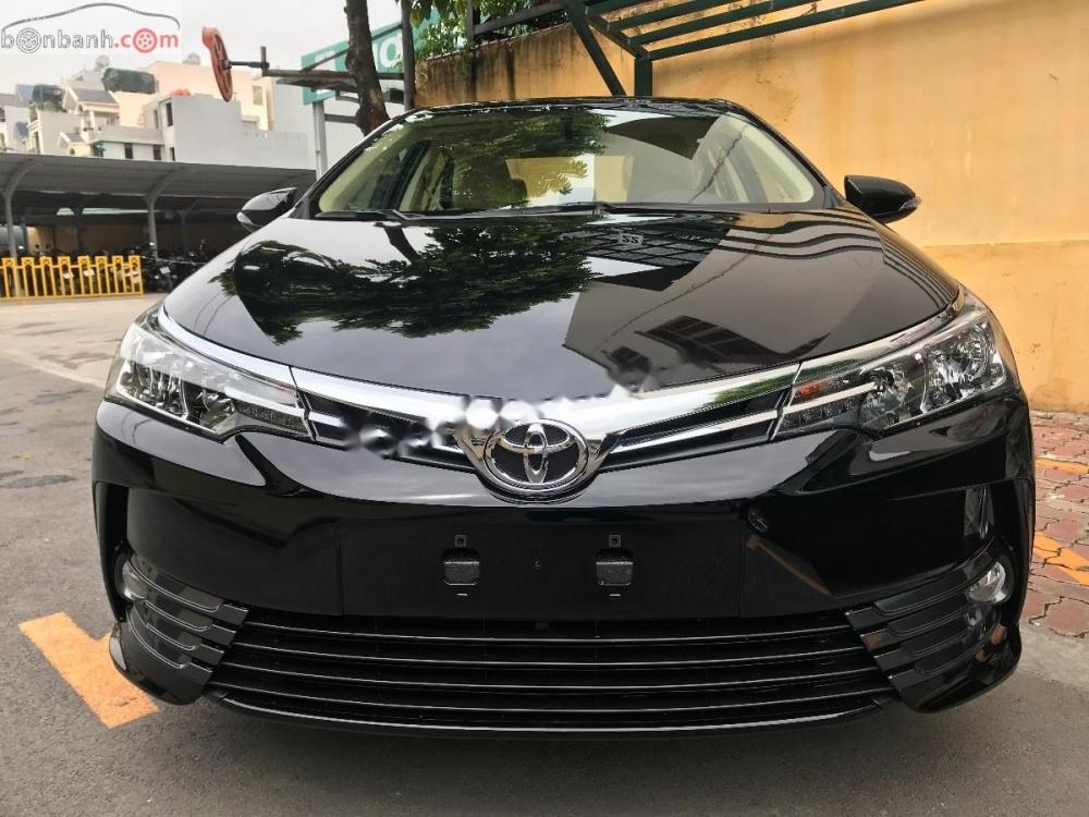 Toyota Corolla altis 1.8G AT 2018 - Bán xe Toyota Corolla altis 1.8G AT năm sản xuất 2018, màu đen
