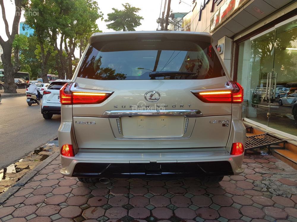 Lexus LX   2019 - Bán xe Lexus LX 570S Super Sport 2019, giao ngay, giá tốt - LH Ms Hương  