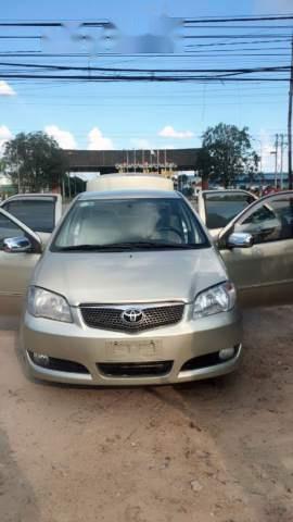 Toyota Vios G 2007 - Bán Toyota Vios G sản xuất năm 2007, màu ghi vàng 