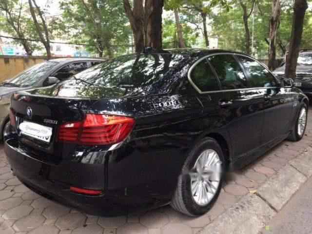 BMW 5 Series  520i  2013 - Cần bán gấp BMW 5 Series 520i sản xuất 2013, màu đen, nhập khẩu chính chủ