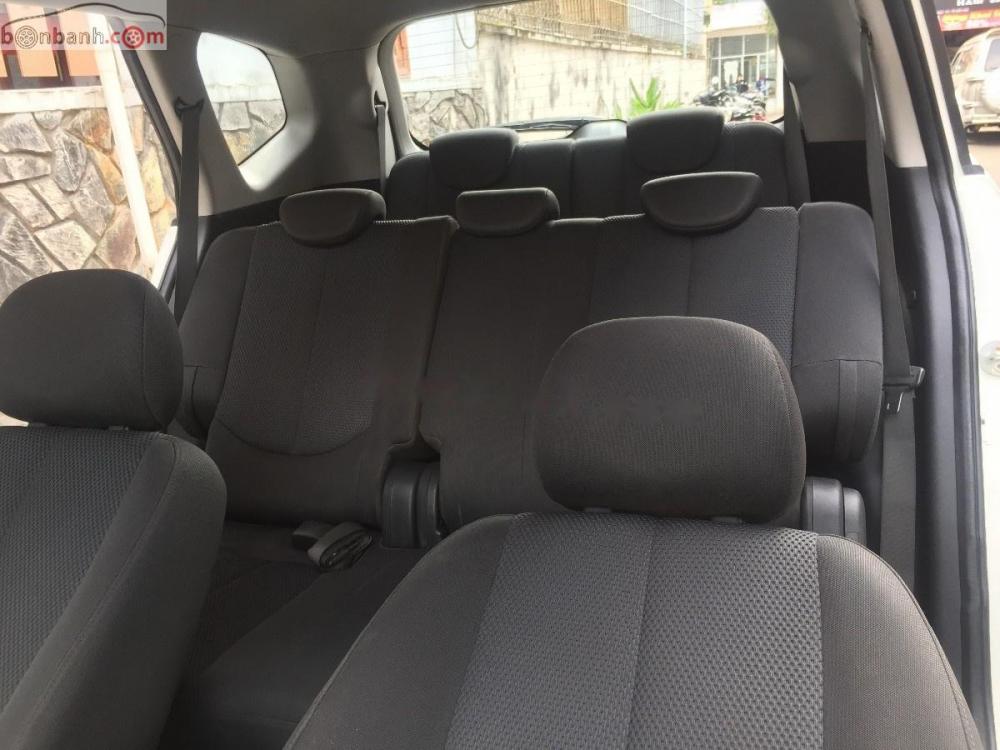 Kia Carens Ex 2010 - Cần bán gấp Kia Carens EX sản xuất 2010, màu trắng, giá 330tr