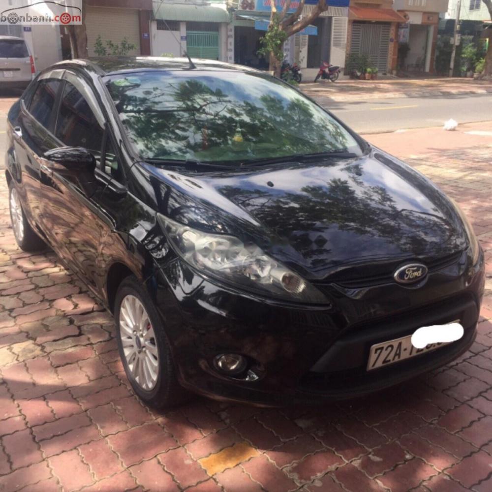 Ford Fiesta 2011 - Bán xe Ford Fiesta sản xuất năm 2011, màu đen