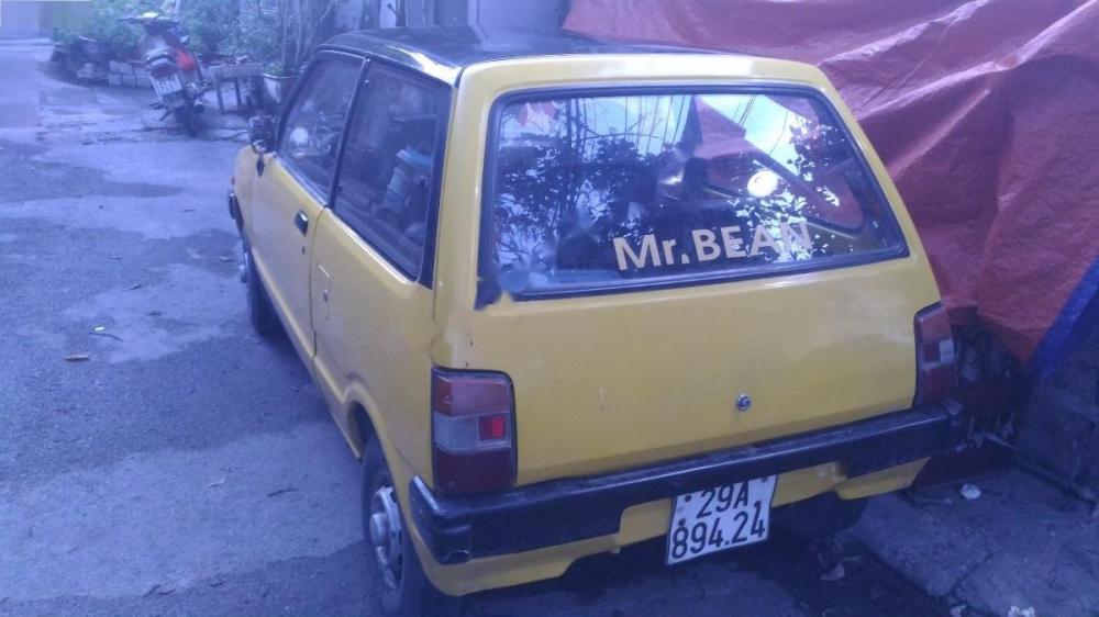 Daihatsu Charade 1.0 MT   1990 - Bán Daihatsu Charade 1.0 MT năm 1990, màu vàng, xe nhập, 85 triệu