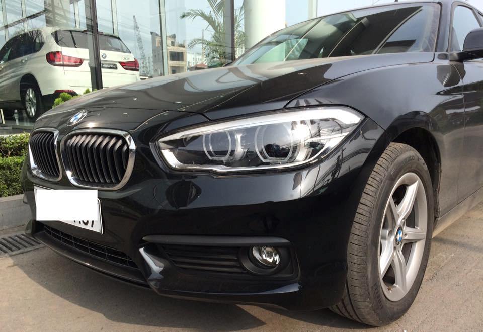 BMW 1 Series 118I 2016 - Bán BMW 118i màu nâu đen, sản xuất 2016, nhập khẩu, biển Hà Nội