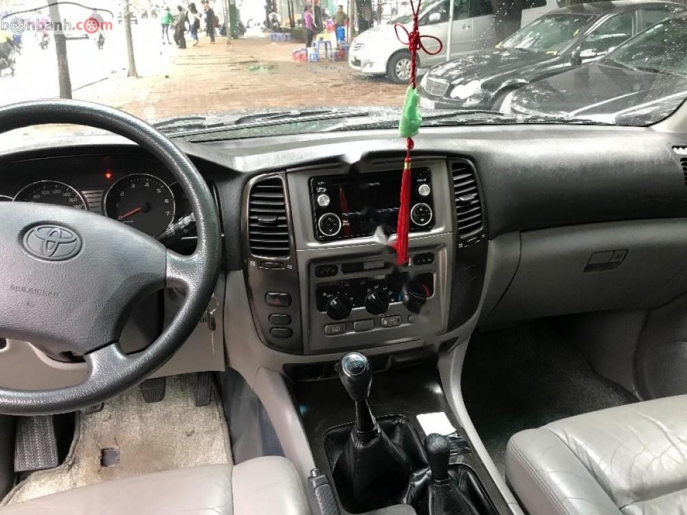 Toyota Land Cruiser 2004 - Bán Toyota Land Cruiser đời 2004, nhập khẩu, màu xanh