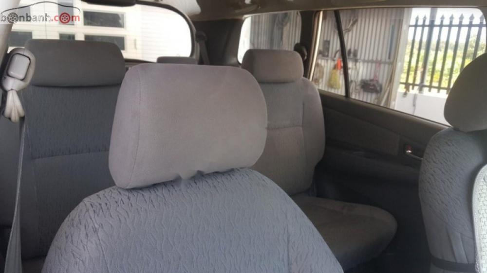 Toyota Innova 2.0E 2012 - Bán xe cũ Toyota Innova 2.0E 2012, màu bạc, giá 510tr