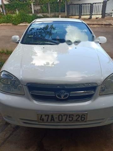 Daewoo Lacetti 2009 - Bán xe Daewoo Lacetti đời 2009, màu trắng 