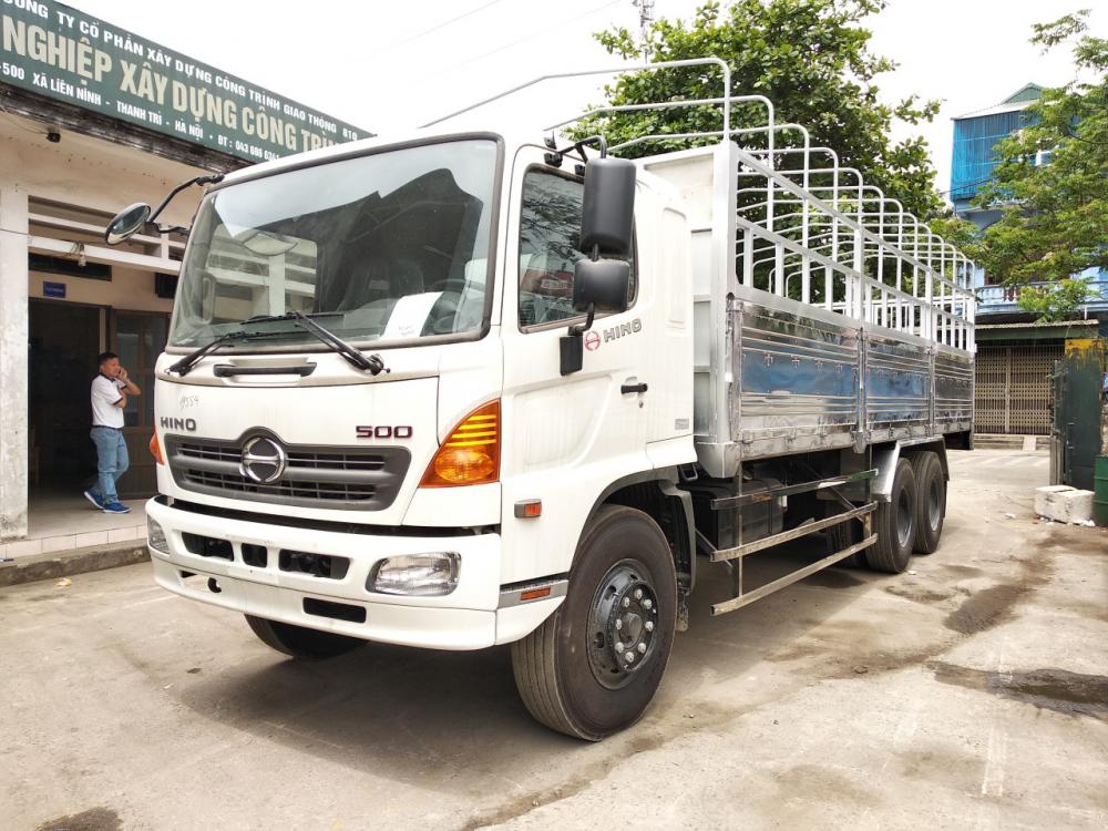 Hino FL  8JTSA 2017 - Bán xe Hino 15 tấn FL8JTSA 3 chân 1 cầu thật, hỗ trợ vay vốn cao, khuyến mãi lớn