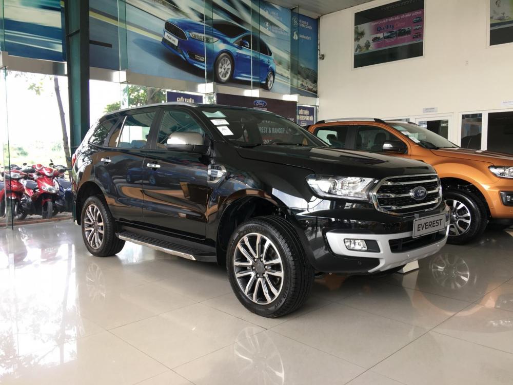 Ford Everest Trend 2018 - Bán Ford Everest Trend, xe sẵn, giao ngay, khuyến mãi cực tốt