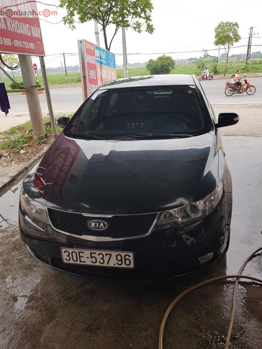 Kia Forte 2010 - Cần bán gấp Kia Forte đời 2010, màu đen chính chủ