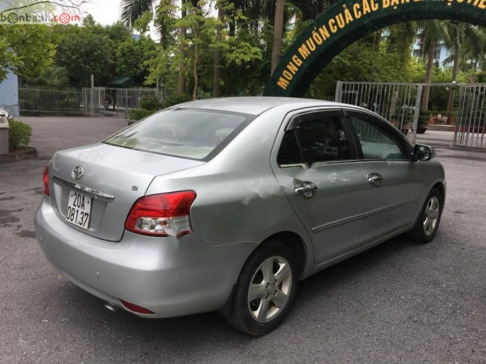 Toyota Vios 2008 - Bán ô tô Toyota Vios đời 2008, màu bạc, chính chủ, giá 320tr