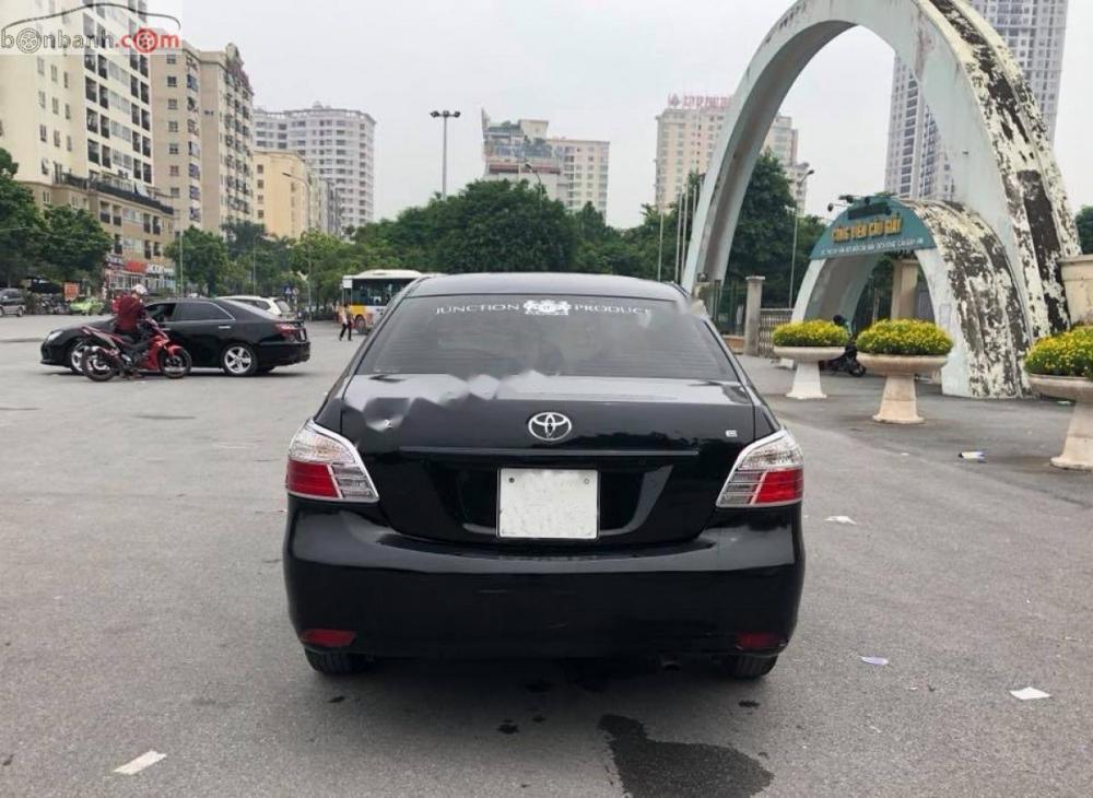 Toyota Vios E 2010 - Bán xe cũ Toyota Vios E 2010, màu đen chính chủ