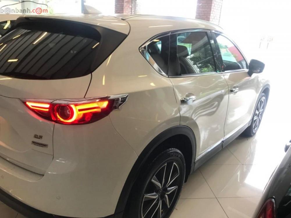 Mazda CX 5 2.5 AT 2WD 2018 - Bán Mazda CX 5 2.5 AT 2WD đời 2018, màu trắng số tự động