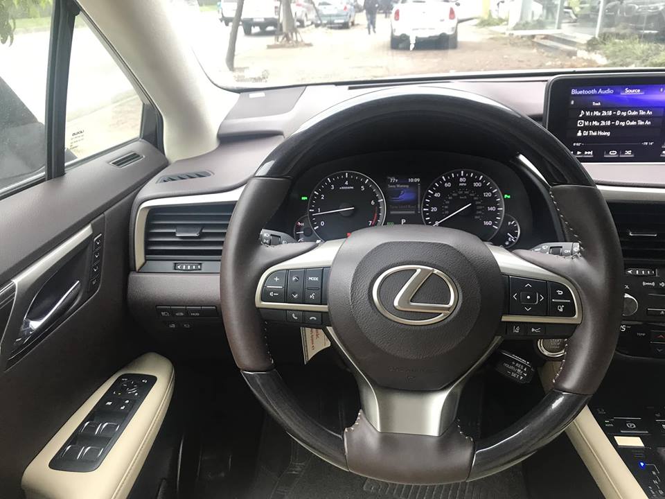 Lexus RX 350 Luxury  2016 - Bán Lexus RX 350 Luxury đời 2016, màu trắng, xe nhập Mỹ full đồ giá cực tốt