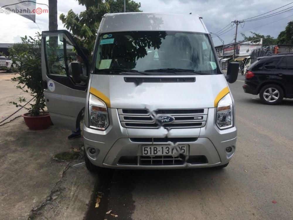 Ford Transit 2.4 L MT 2014 - Cần bán Ford Transit 2.4 L MT đời 2014, màu bạc, giá 540tr