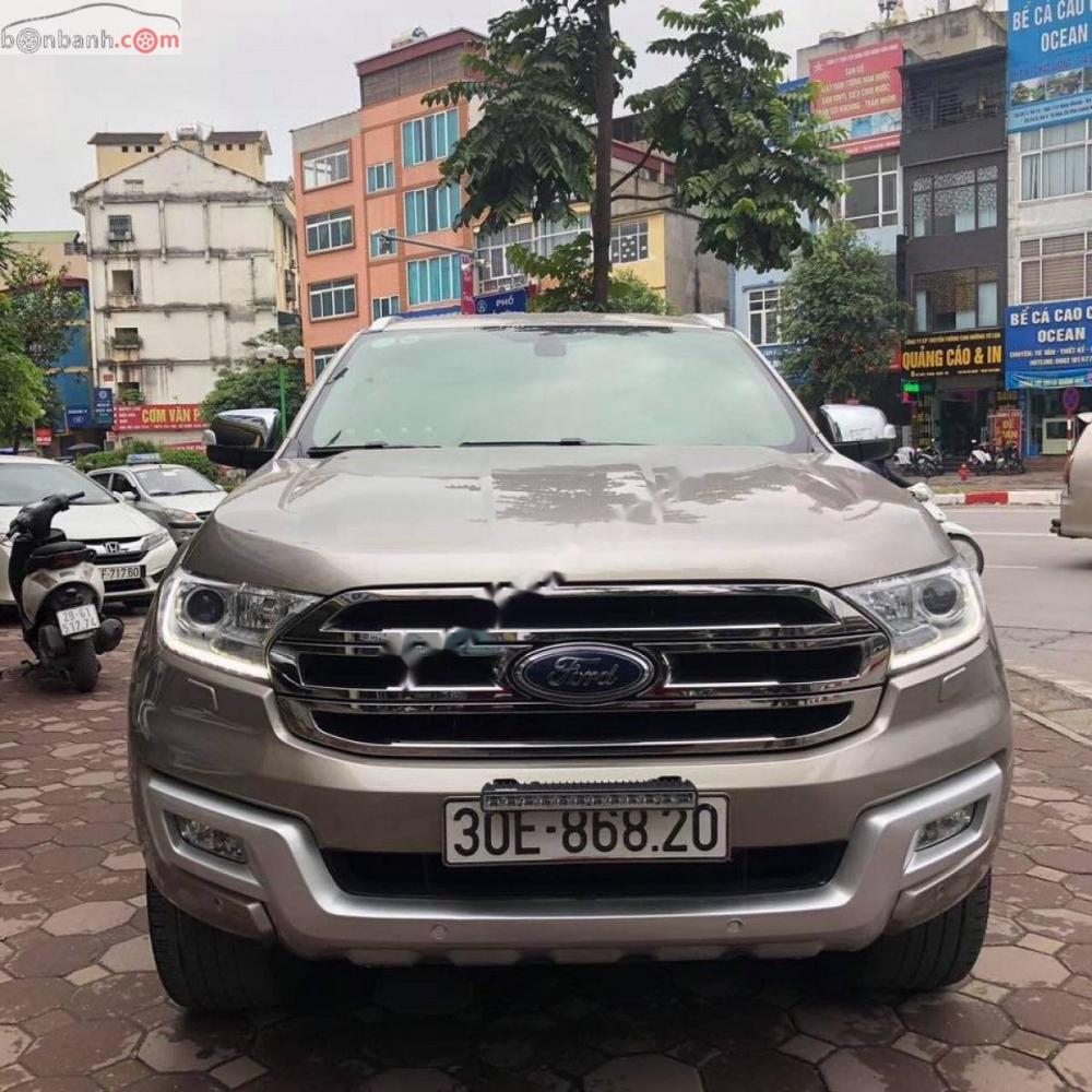 Ford Everest Titanium 2.2L 4x2 AT 2016 - Cần bán Ford Everest Titanium 2.2L 4x2 AT sản xuất 2016 