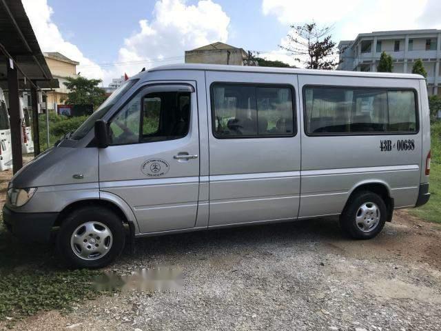 Mercedes-Benz Sprinter 313 2008 - Bán Mercedes Sprinter 313 2008, màu bạc, 340 triệu