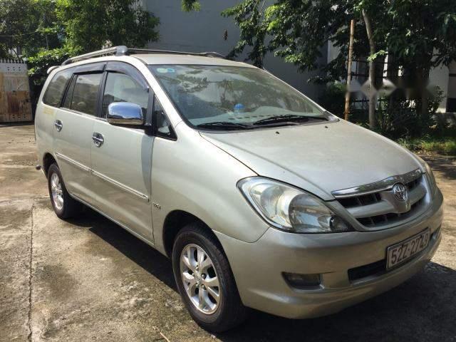 Toyota Innova  G  2006 - Cần bán xe Toyota Innova G sản xuất 2006, giá chỉ 345 triệu