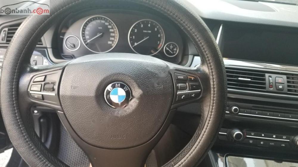 BMW 5 Series 523 2010 - Bán xe BMW 5 Series 523 đời 2010, màu đen, nhập khẩu 