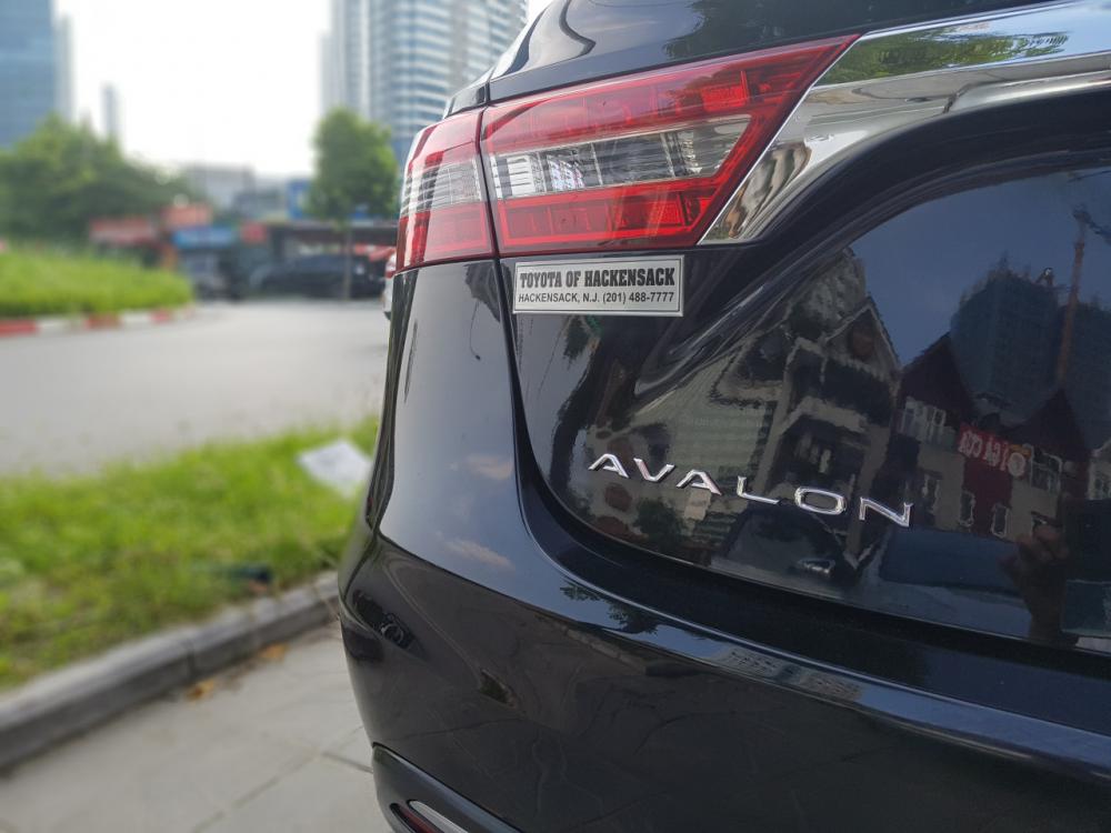 Toyota Avalon  Hybrid Limited  2015 - Bán xe Toyota Avalon Hybrid sản xuất năm 2015, màu đen, nhập khẩu nguyên chiếc