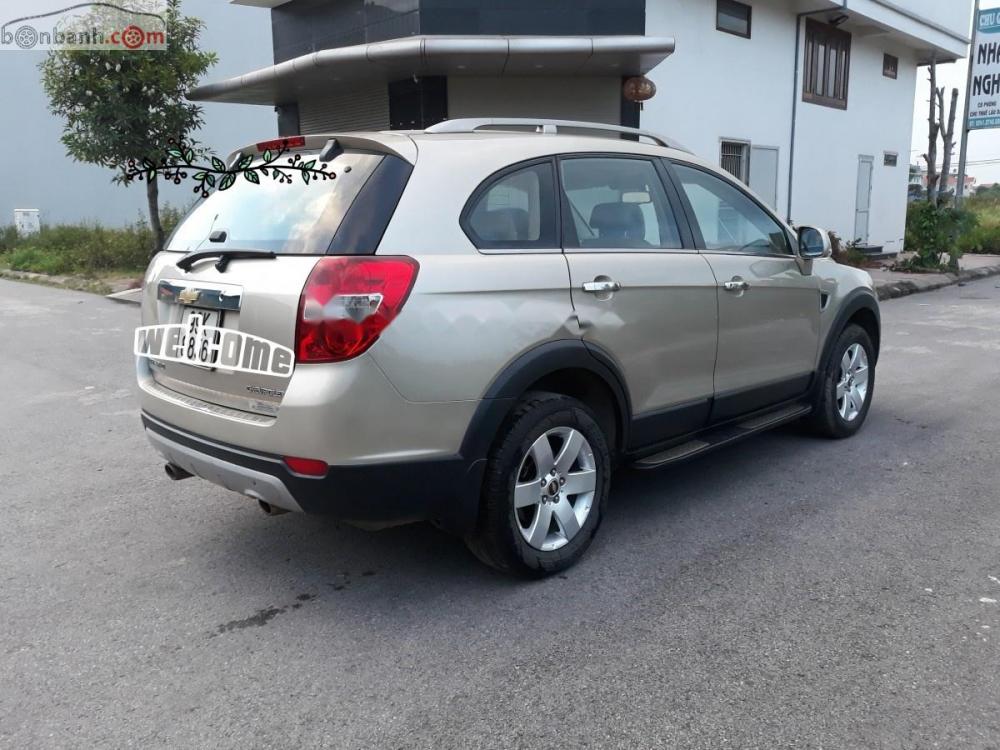 Chevrolet Captiva LT 2008 - Cần bán Chevrolet Captiva LT đời 2008, giá chỉ 268 triệu