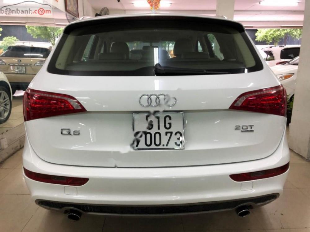 Audi Q5 2.0 AT 2011 - Cần bán gấp Audi Q5 2.0 AT 2011, màu trắng, nhập khẩu nguyên chiếc  