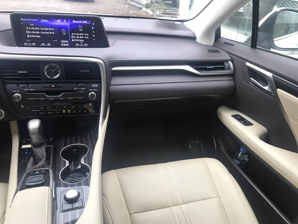 Lexus RX 350 Luxury  2016 - Bán Lexus RX 350 Luxury đời 2016, màu trắng, xe nhập Mỹ full đồ giá cực tốt