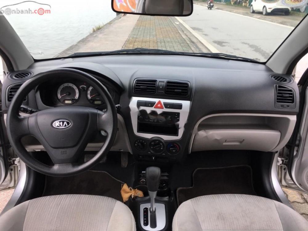 Kia Morning LX 2010 - Xe Kia Morning LX đời 2010, màu bạc, xe nhập chính chủ bán rẻ