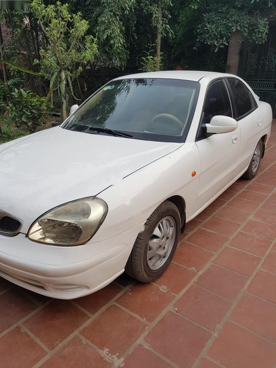 Daewoo Nubira II 1.6 2001 - Bán Daewoo Nubira II 1.6 đời 2001, màu trắng