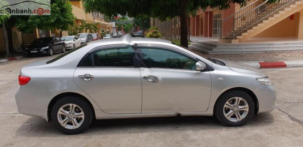 Toyota Corolla XLI 1.8 AT 2008 - Cần bán xe Toyota Corolla XLI 1.8 AT năm 2008, màu bạc, xe nhập