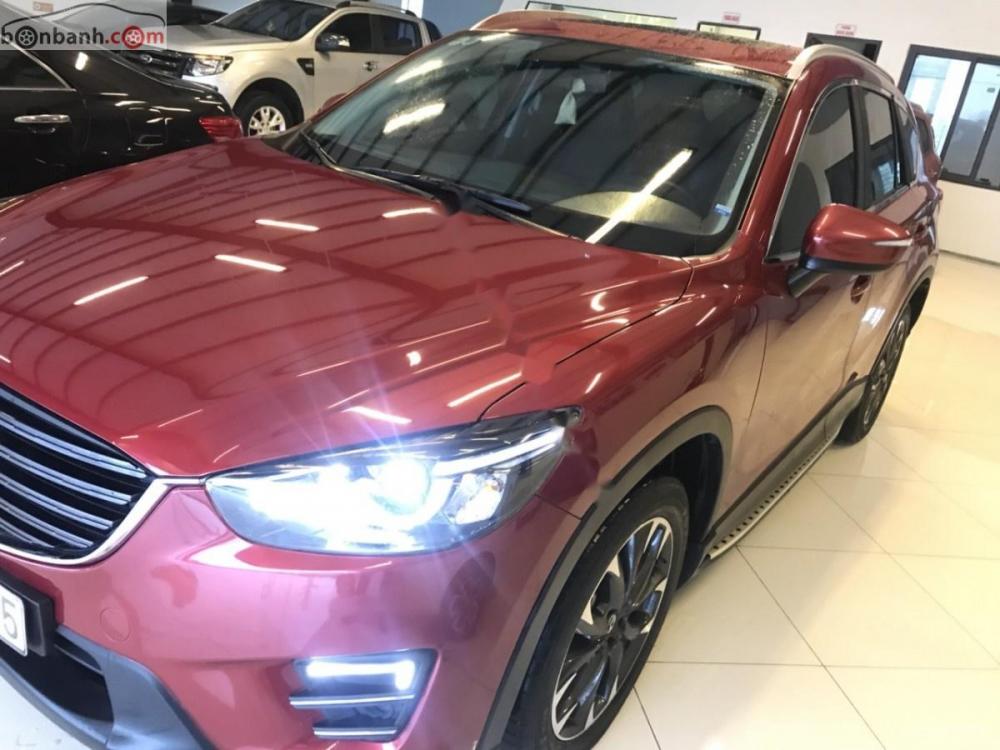 Mazda CX 5 2.5 AT AWD 2017 - Bán xe Mazda CX 5 2.5 AT AWD đời 2017, màu đỏ số tự động