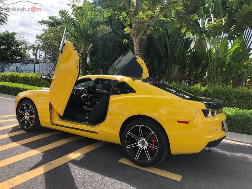 Chevrolet Camaro 3.6 Canada 2011 - Bán Chevrolet Camaro 3.6 Canada 2011, màu vàng, xe nhập